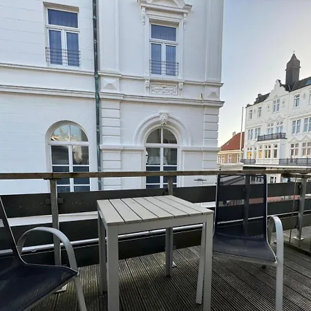 Appartement Kaffeehaus Norderney Extérieur photo